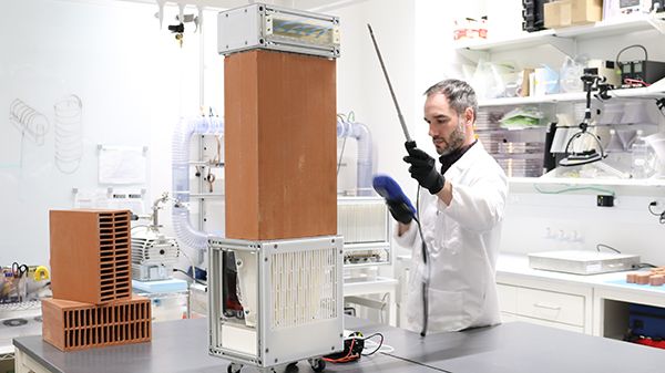 Gres Aragón colabora con Harvard en un nuevo sistema cerámico de enfriamiento ambiental