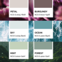 Acquabella presenta una selección única de colores con los que llenar de frescura y estilo el cuarto de baño