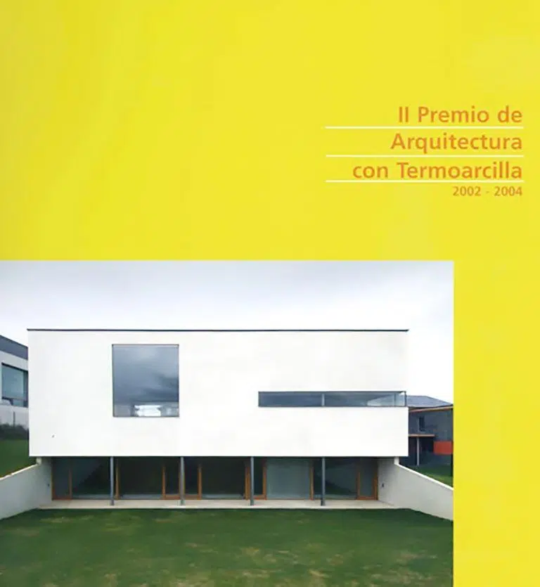 II Premio de Arquitectura con Termoarcilla (2002-2004)