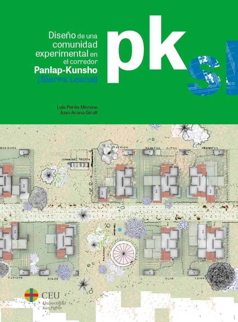 Diseño de una comunidad experimental en el corredor Panlap-Kunsho (Sierra Leona)