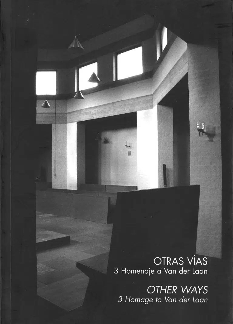 OTRAS VÍAS, 3. Homenaje a Van der Laan