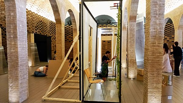 “Habitar la fachada”: los alumnos de Arquitectura de UIC Barcelona crean seis prototipos de sistemas modulares de fachada