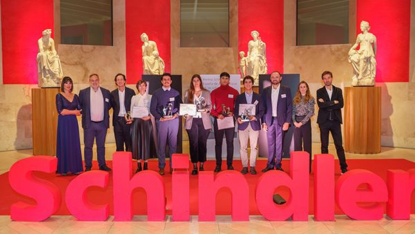 El proyecto ‘Fábrica de creación AZ Arte’ de la Universidad Internacional de Catalunya gana la 10ª edición de los Premios Schindler España de Arquitectura y Accesibilidad