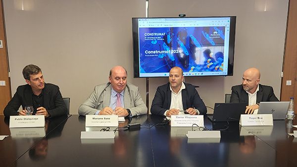 Construmat 2024 prepara una edición de gran crecimiento con el apoyo del sector