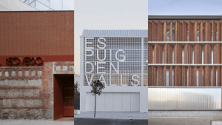 Selección de 3 obras de arquitectura deportiva con ladrillo