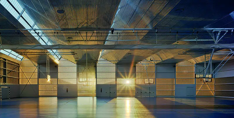 Arquitectura deportiva: Centro deportivo en Es Puig d'en Valls, Ibiza