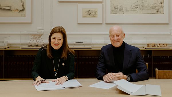 La Norman Foster Foundation y la Universidad Autónoma de Madrid firman el acuerdo para impartir el Máster en Ciudades Sostenibles