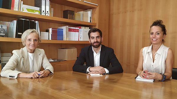 El Consejo Superior de Colegios de Arquitectos de España renueva su convenio con Construmat y estará presente en la edición de 2024