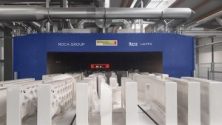 Roca Group pone en marcha el primer horno túnel eléctrico del mundo para la producción de cerámica sanitar