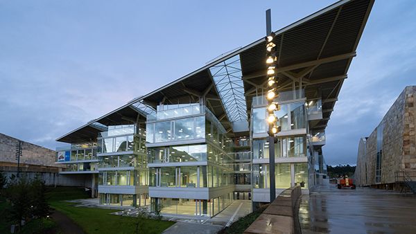 El Edificio Fontán renace para convertirse en un centro sostenible en la Cidade de la Cultura de Galicia
