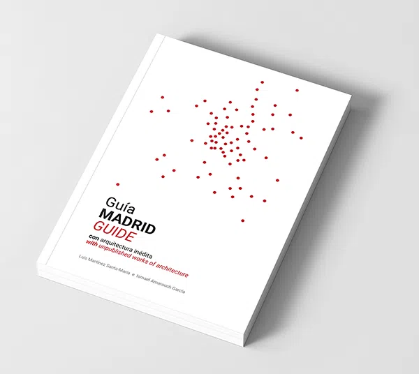 The cover of Guía Madrid Guide, book on Madrid architecture