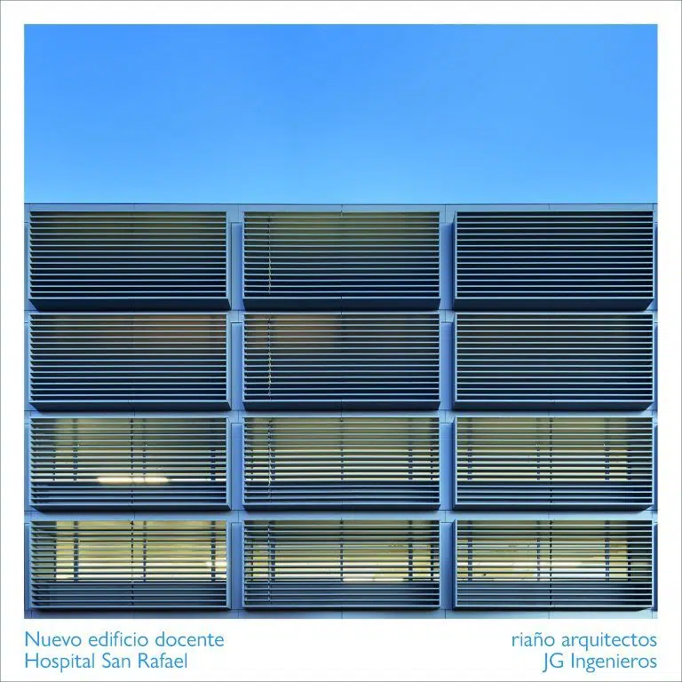 Nuevo edificio docente Hospital San Rafael