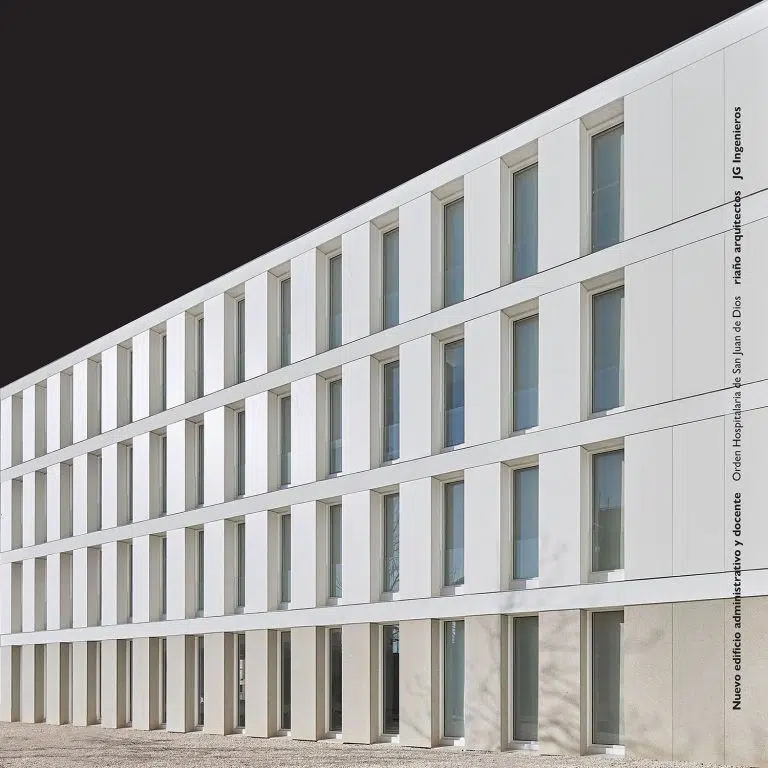 Nuevo edificio administrativo y docente Orden Hospitalaria de San Juan de Dios