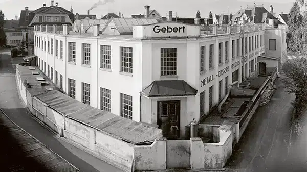 Geberit celebra su 150 aniversario. De empresa con un solo empleado a Grupo con presencia global