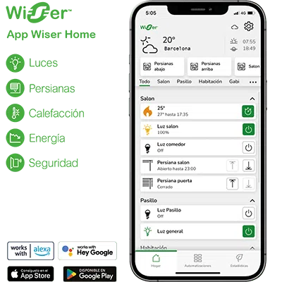 Schneider Electric anuncia la evolución de su ecosistema Wiser para una Gestión Activa de la Energía en el Hogar