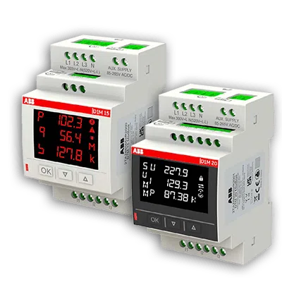 ABB lanza los innovadores analizadores de redes D1M para impulsar la eficiencia energética de los edificios