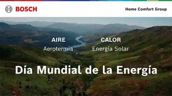 Bosch Home Comfort destaca los beneficios de combinar la energía solar y la aerotermia