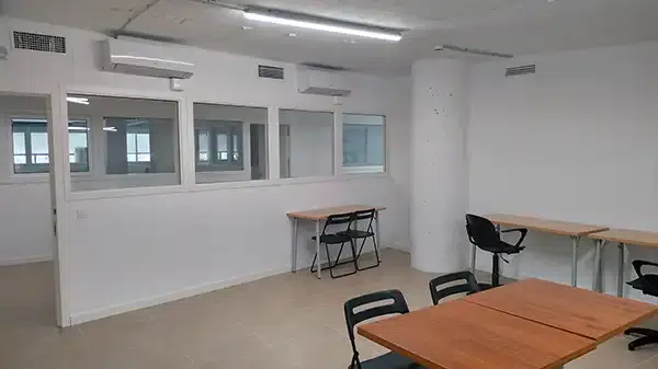 Eurofred crea aulas confortables para 500 estudiantes de Fundació El Llindar con los sistemas VRF Airstage J-IVL de Fujitsu
