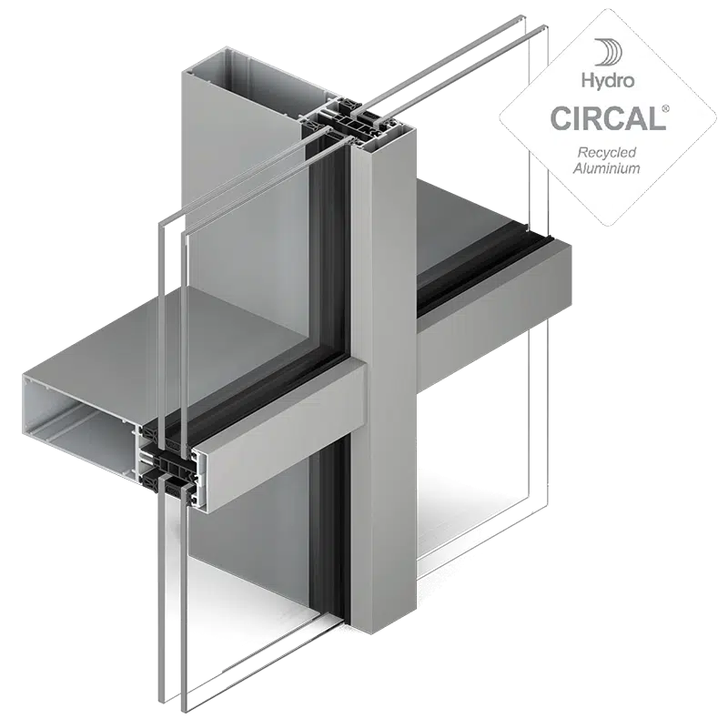 TECHNAL amplía su gama de fachadas con TENTAL T-T