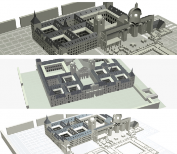 Modelo 3D El Escorial