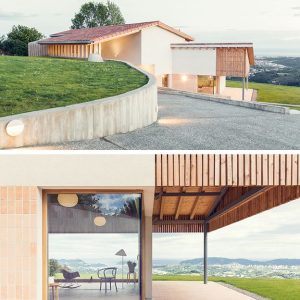 ca76 / Vivienda unifamiliar en Santiagomendi